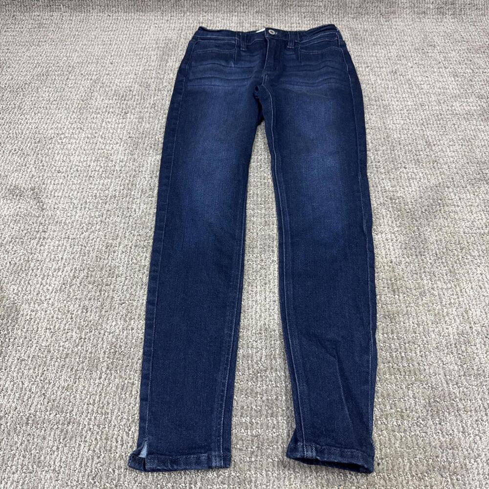 KanCan Jeans Blue Skinny Pockets Women’s Size 25